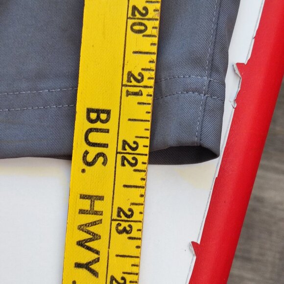 Nike Golf active wear shorts men's size 38 grey Tour Performance Dri-Fit - Picture 8 of 9